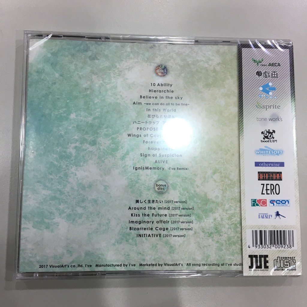 明星周邊 日本i Ve Girl S Compilation Vol 10 Alive 初回盤附特典現貨 蝦皮購物