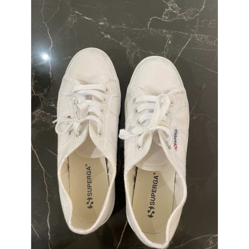 全新superga小白鞋 蝦皮購物