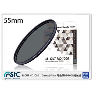 STC IR-CUT 10-stop ND1000 零色偏 減光鏡 55mm 72mm 82 mm
