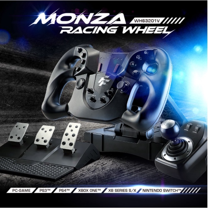🍏FlashFire Monza極限遊戲方向盤 PS4 PC Switch XBOX 360 XBOX 強強滾生活