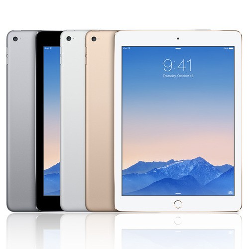 全新未開機~Apple IPad Air 2 Retina 64G Wifi(金色) 購於神腦。保固106/07/25~可免交