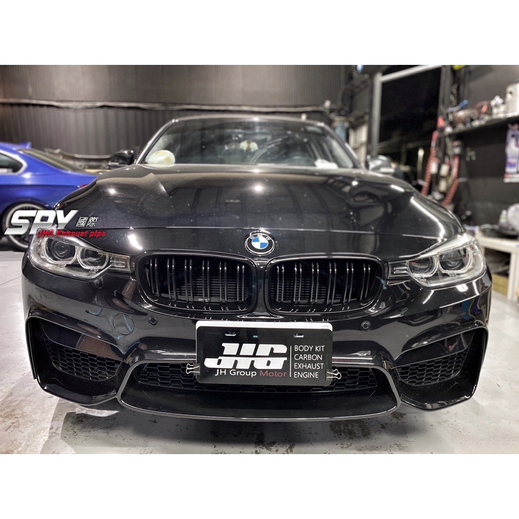 【SPY MOTOR】BMW F30 M3前保桿 側裙 後保桿  原廠PP材質