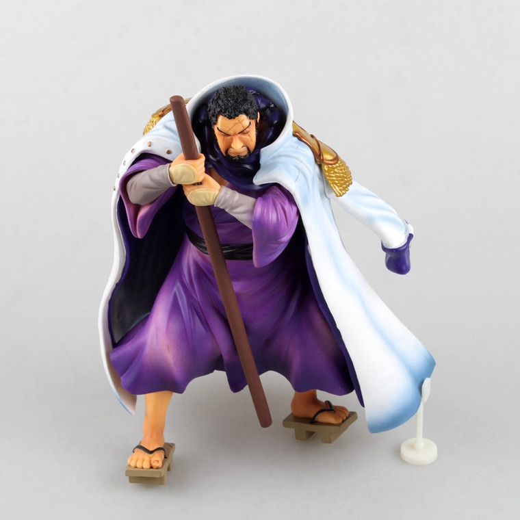 天使寶貝 海贼王pop 藤虎一笑海军大将三大将海军本部大将盒装手办海賊hz113 蝦皮購物