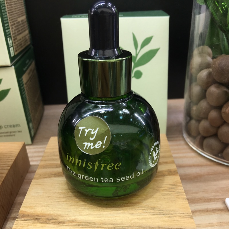 innisfree 綠茶籽保濕精華油 30ml