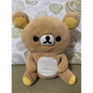 日本懶懶熊/拉拉熊抱枕玩偶🧸35CM