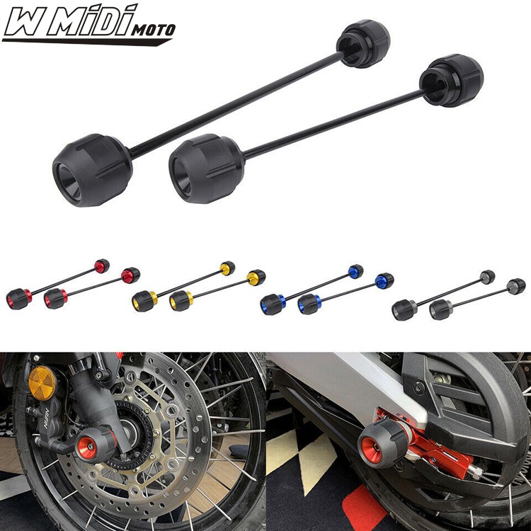 X-ADV750 17-20年xadv750 改装前後輪防倒球 保護球
