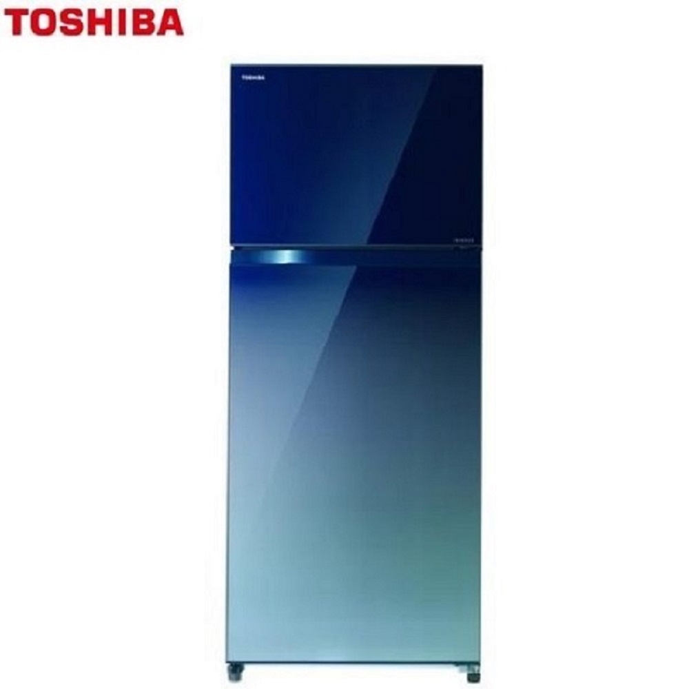 TOSHIBA 東芝 一級能510L變頻雙門電冰箱 GR-AG55TDZ-GG(福利品，台灣公司貨，有保固