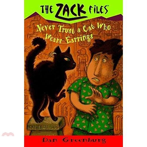 Never Trust a Cat Who Wears Earrings