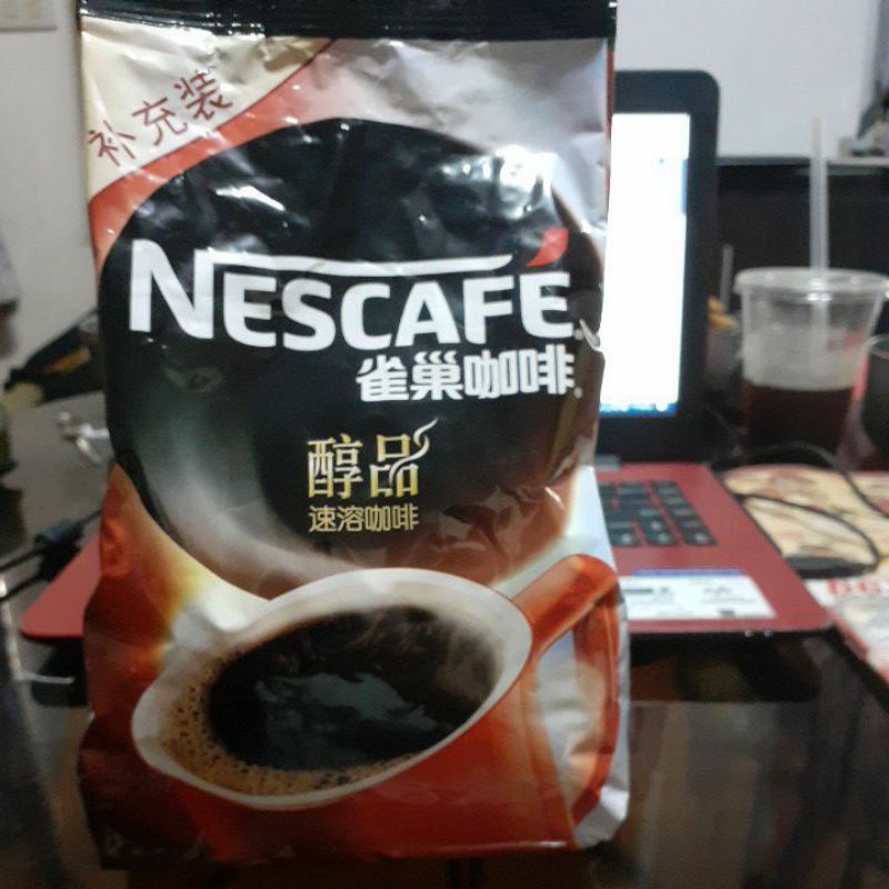 雀巢醇品咖啡補充包500g