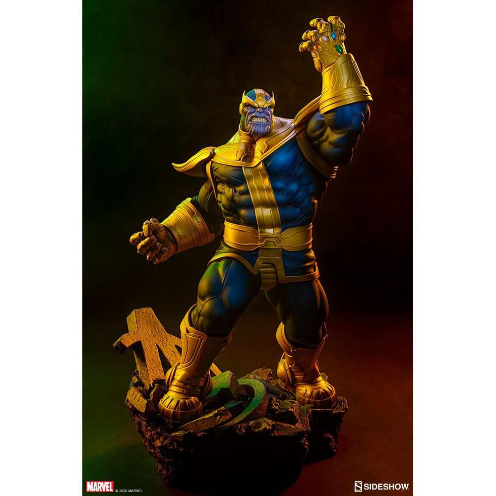 【撒旦玩具 SatanToys】預購 SIDESHOW 漫威 薩諾斯 復仇者聯盟 經典款雕像 Marvel Thanos