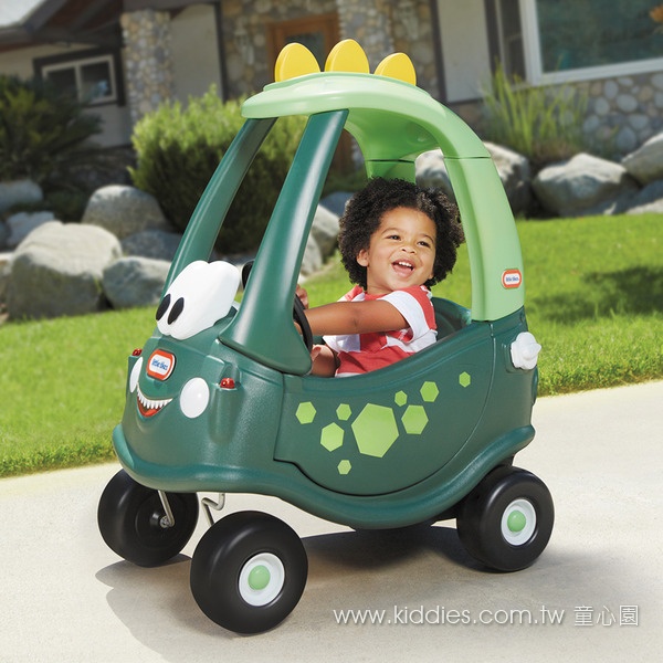 聚聚玩具【正版】Little Tikes 恐龍腳行車 體能較具 幼兒園教具 腳行車 戶外 推車