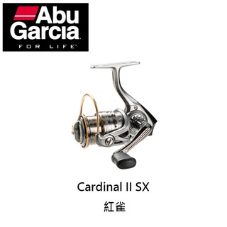 免運 Abu Garcia CARDINAL II SX 紅雀 II 紡車式捲線器