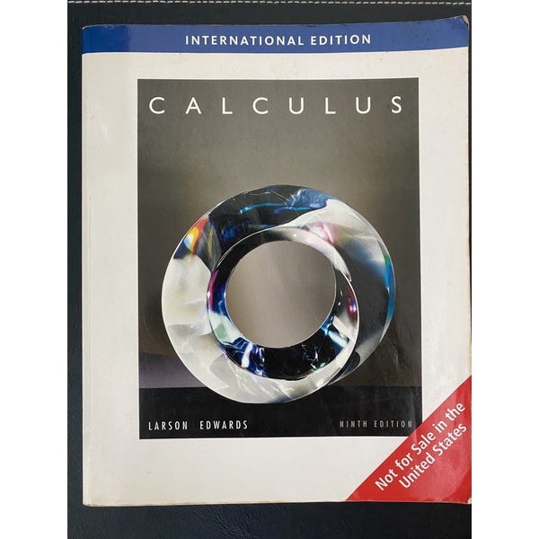 Calculus Larson Edwards Ninth Edition 微積分 第九版