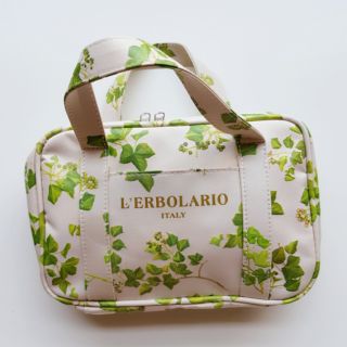 L'ERBOLARIO 義大利頂級草本保養品牌 蕾莉歐 常春藤化妝包 收納包 旅行 香氛 時尚 全新 現貨