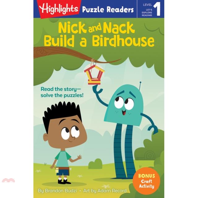 Nick and Nack Build a Birdhouse