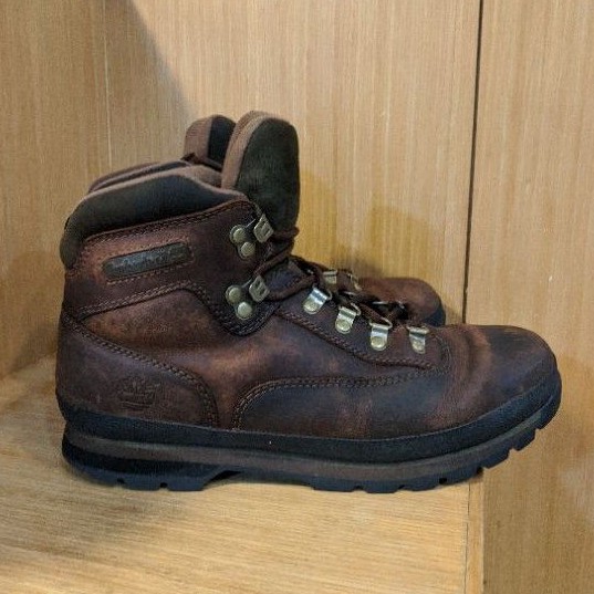 Timberland經典登山皮革鞋靴euro hiker boots古著穿搭特價中