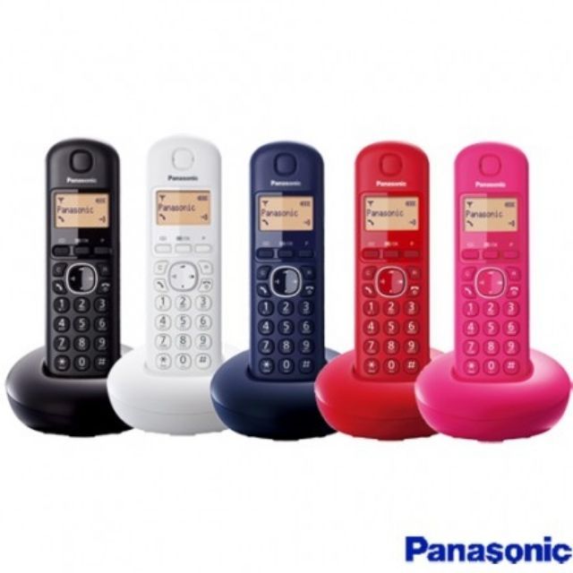 Panasonic 數位DECT 無線電話 KX-TGB210TW