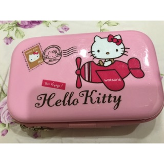 Hello Kitty 凱蒂貓 旅行收納 收納盒 收納包