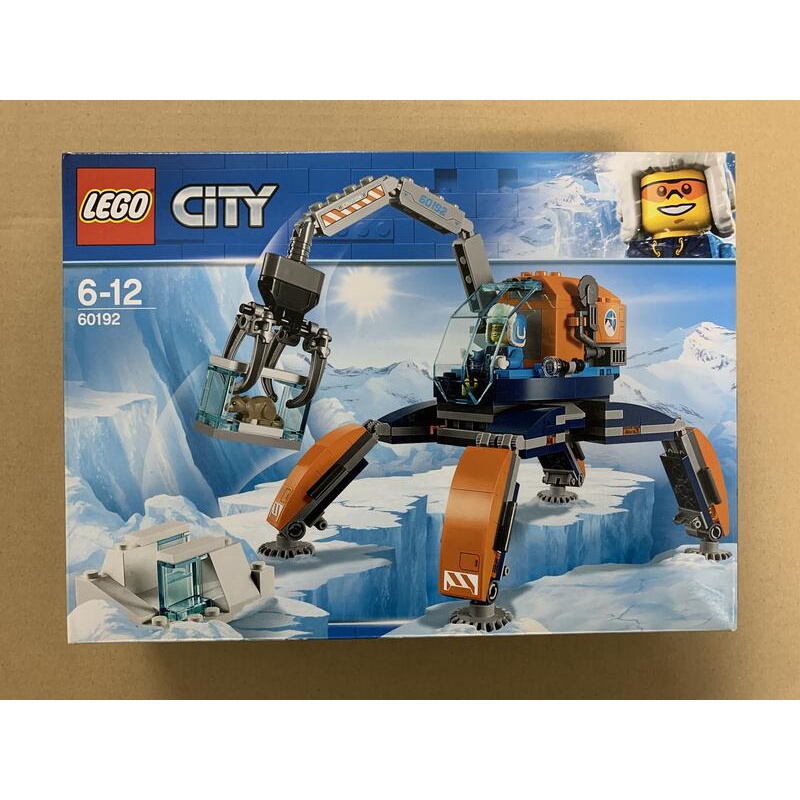 【五角夢想】日版 LEGO 樂高 CITY 60192 北極冰上探查機