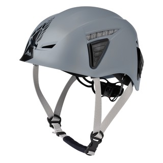 奧地利 AUSTRIALPIN SHELL.DON hard shell helmet 安全岩盔 灰色款