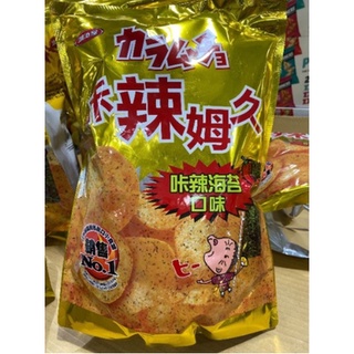KARAMUCHO 卡辣姆久 卡辣姆久辣海苔平切洋芋片 500公克 #11714