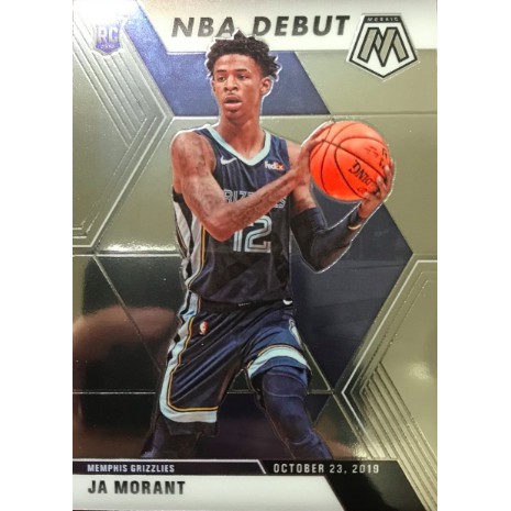 PANINI MOSAIC JA MORANT NBA DEBUT 新人卡