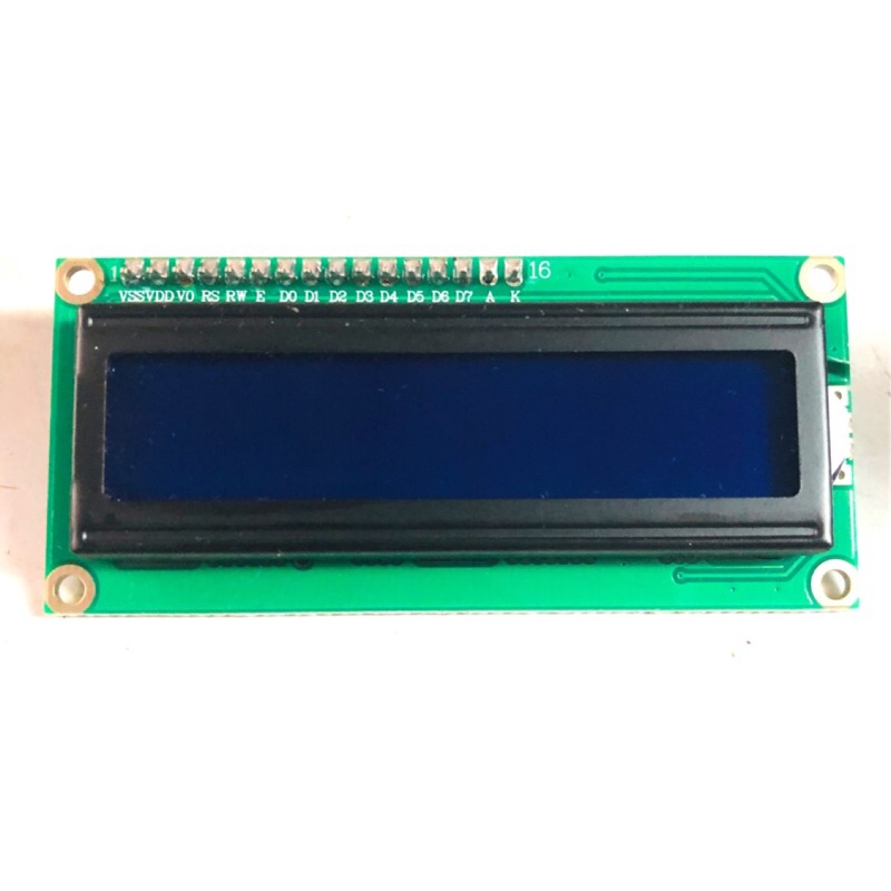 {鑫發典子} [14］LCD液晶屏 模組 LCD1602A 藍屏 Arduino