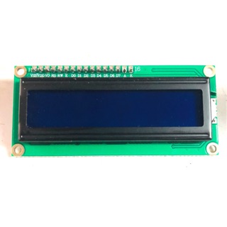 {鑫發典子} [14］LCD液晶屏 模組 LCD1602A 藍色畫面 Arduino