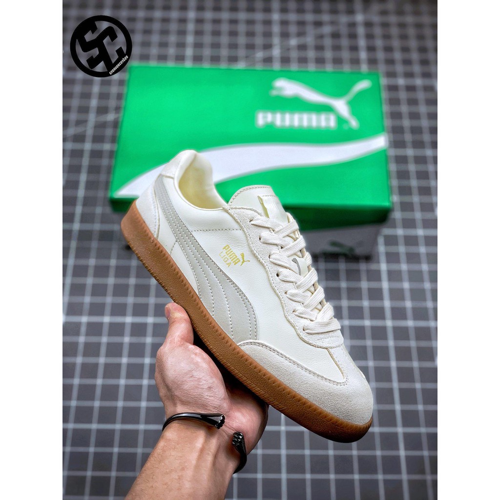 puma liga leather