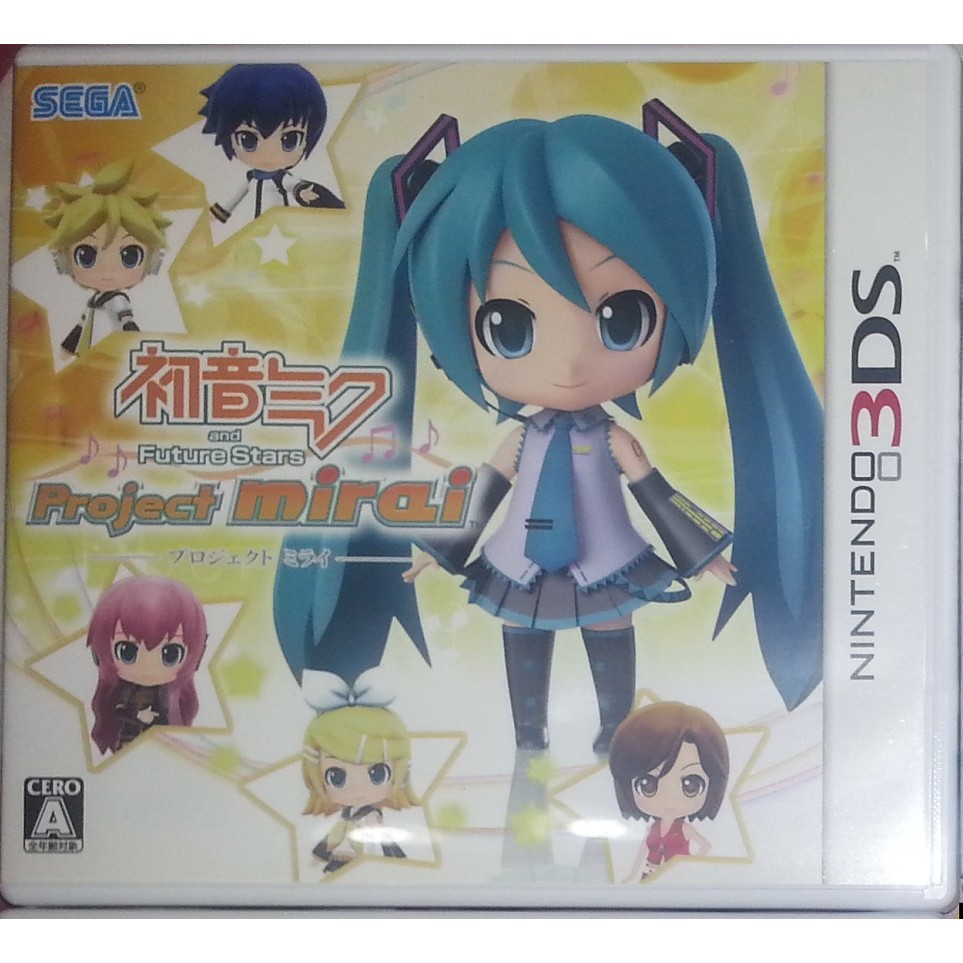 3DS 日規 初音 第一代 含全AR卡