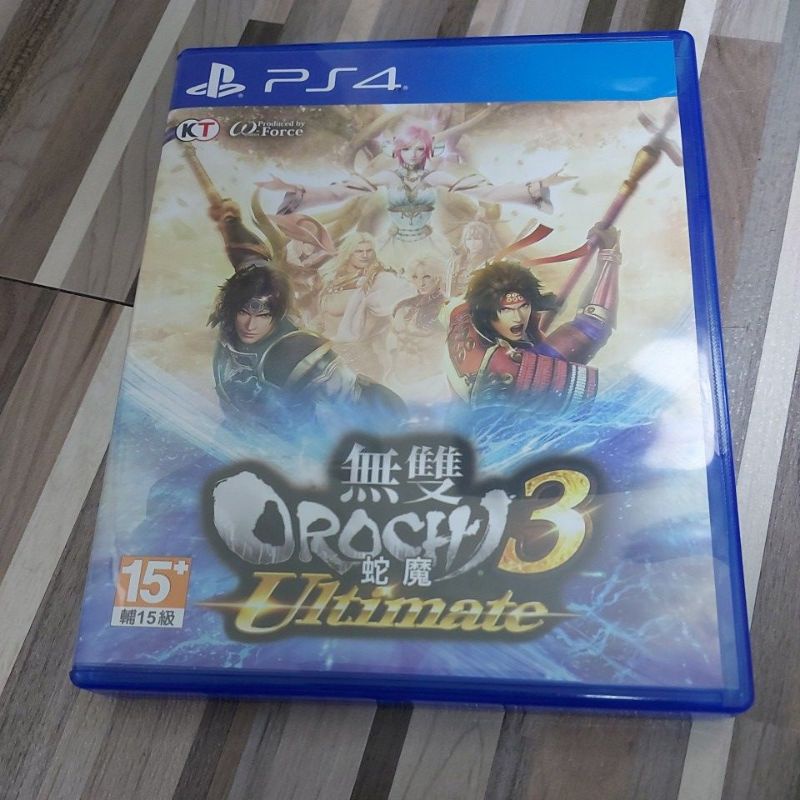 PS4 蛇魔無雙3 Ultimate