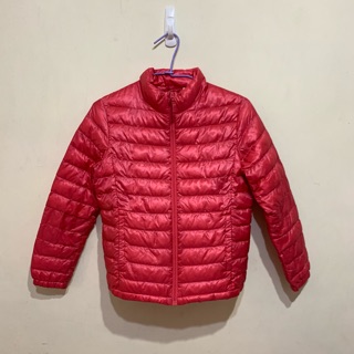 「二手衣」UNIQLO Kids 輕羽絨外套 150公分