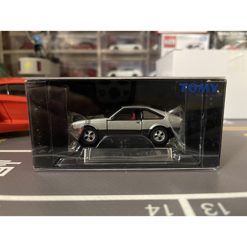 Tomica limited (TL) CELICA XX 2800GT 銀色