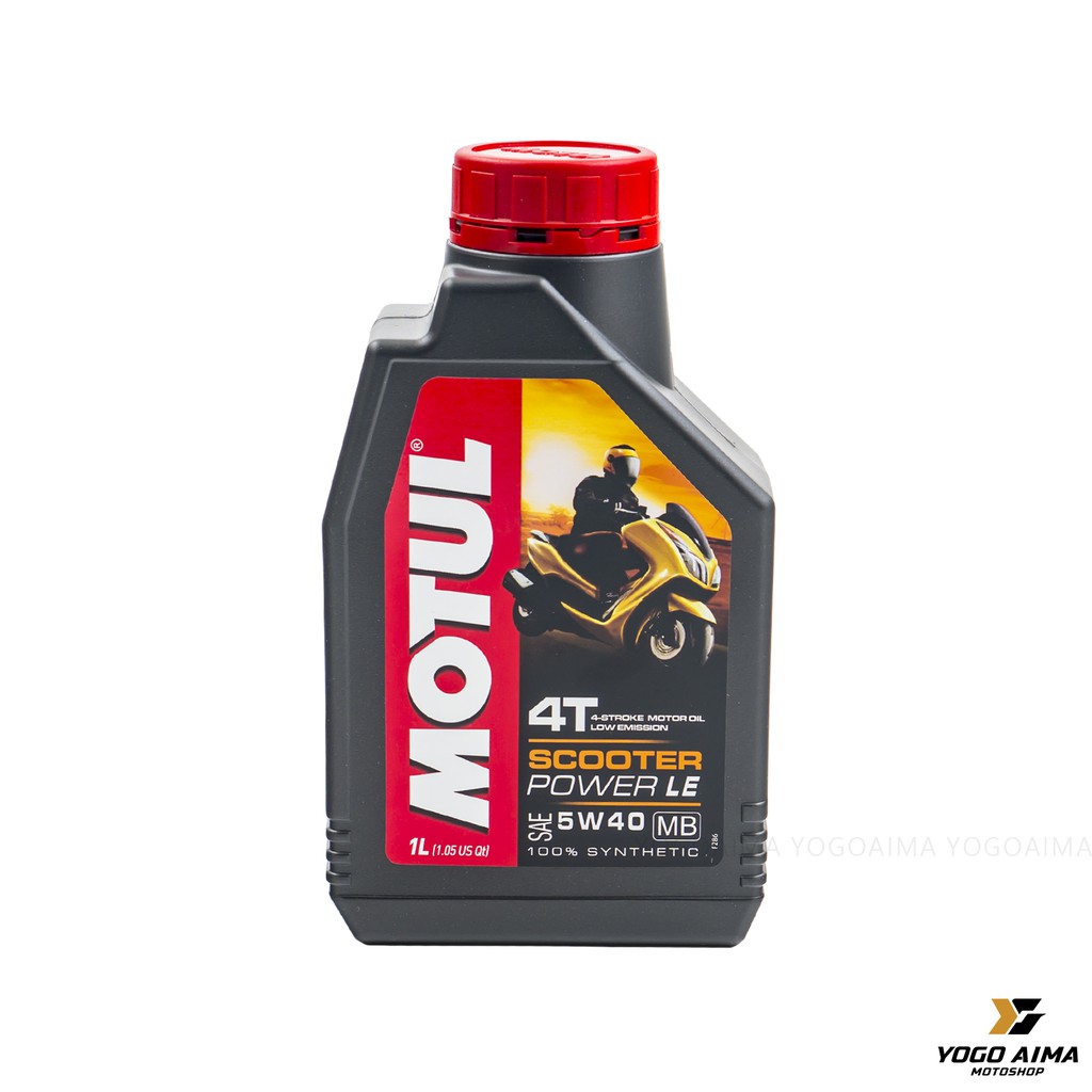 MOTUL 摩特機油 5W40 【優購愛馬】進口油 SCOOTER POWER 正公司貨 正品 TMAX