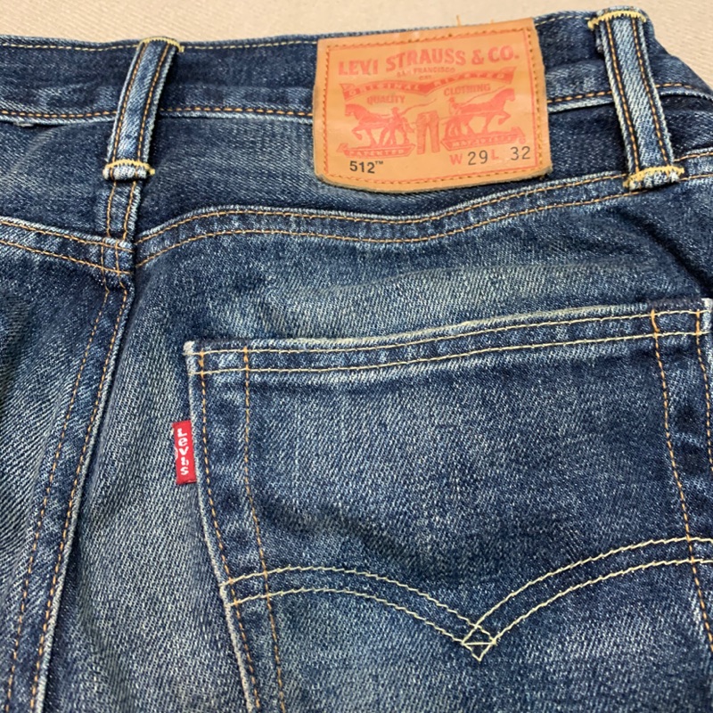 Levi’s 512 窄版