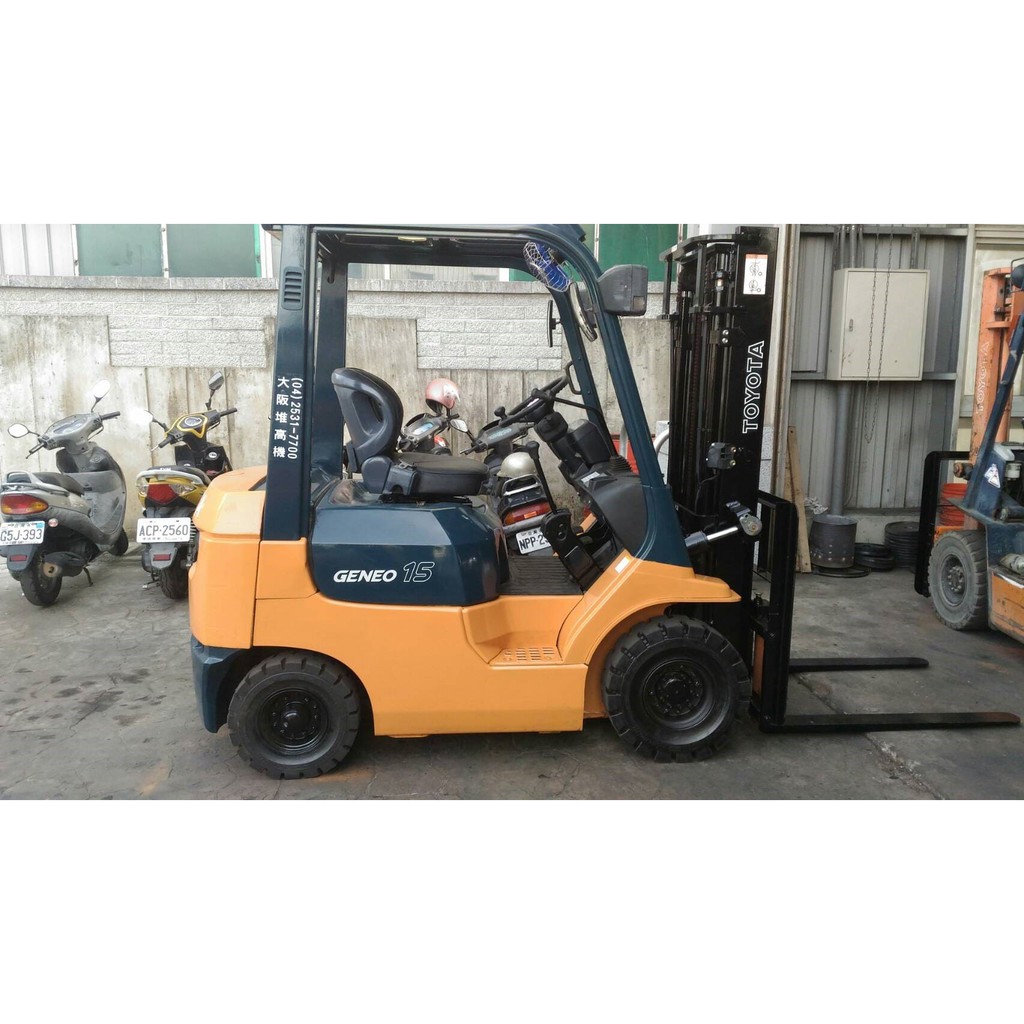 中古柴油堆高機的價格推薦 21年1月 比價比個夠biggo