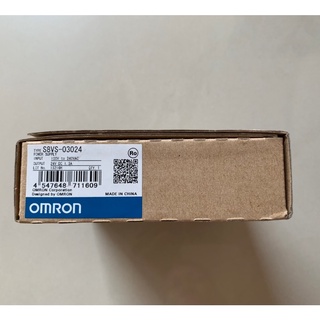 OMRON 歐姆龍S8VS-03024 開關電源供應器 Power Supply 30W 1.3A 24VDC