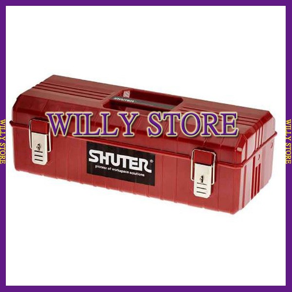 【WILLY STORE】樹德SHUTER TB-611工具箱 專業型工具箱 耐重零件工業收納 五金螺絲板手收納