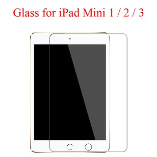 Ipad Mini 2 3 鋼化玻璃屏幕保護膜 Mini2 Mini3 屏幕貼膜保護皮