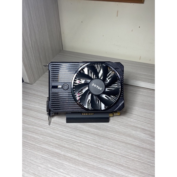 顯示卡NVIDINA GTX1050 2G 索泰單風扇