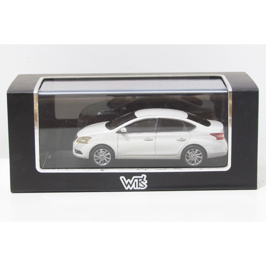 Wit S 1 43 Nissan 日版nissan Sentra 稀少唯一白色款式1 43 模型車 蝦皮購物