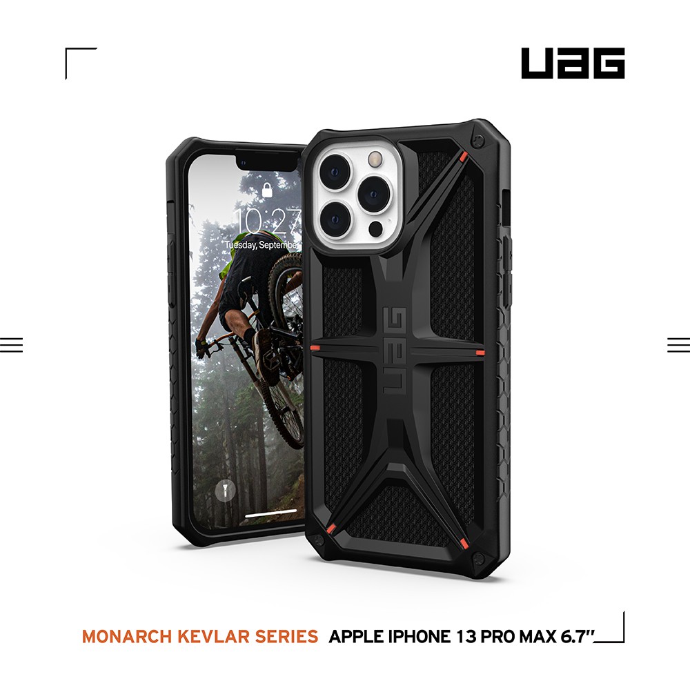 【UAG】iPhone 13 / Pro / Pro Max 頂級特仕版 耐衝擊 保護殼
