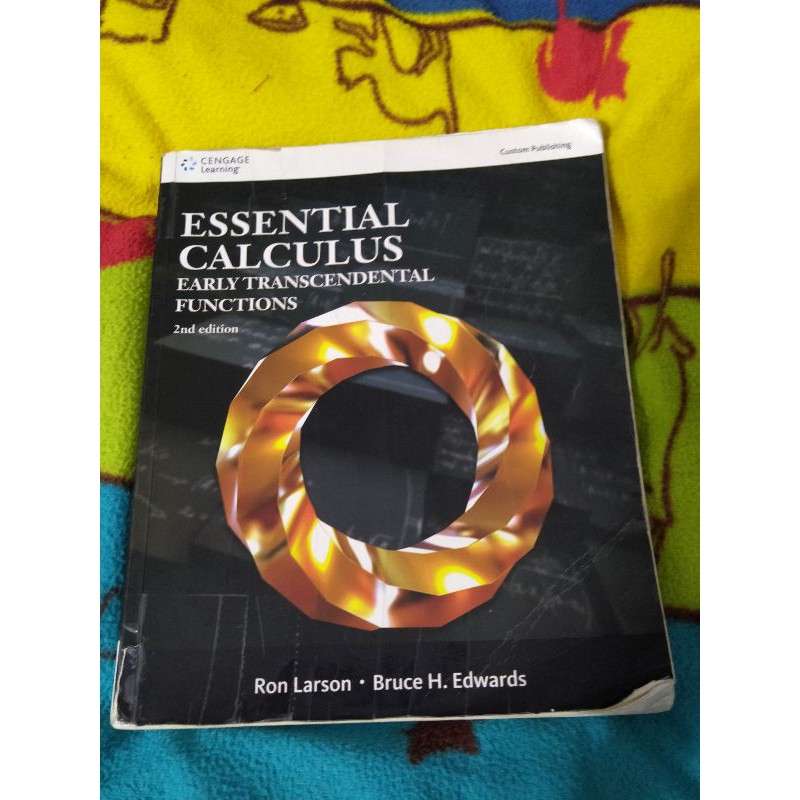 Essential Calculus 原文書