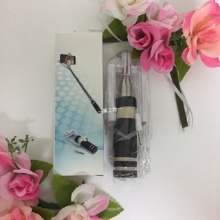～薰之物～ MINI折疊線控節能自拍桿 自拍棒