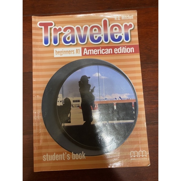 ［二手書籍］英語教學用書Traveler beginners Al American edition