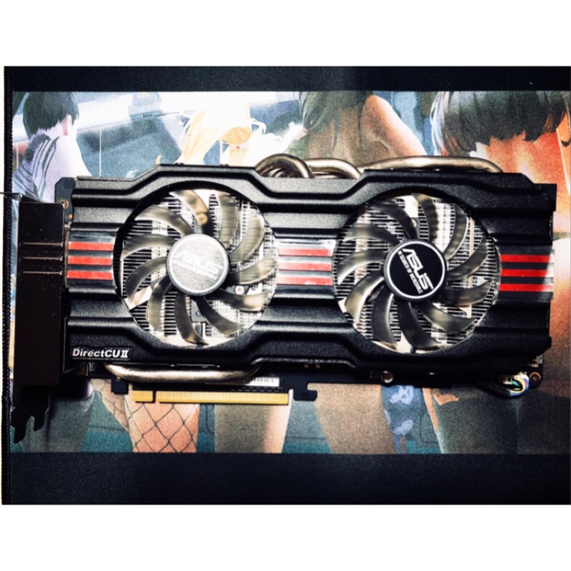 ASUS GTX770 DC2OC 4GD5 秒殺GTX 1050ti 960不是對手 4G版本 PUBG吃雞輕鬆