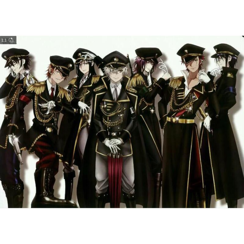 火花動漫k軍服軍裝cos伊佐那社小白夜刀神狗朗周防尊cosplay服裝 9994 蝦皮購物