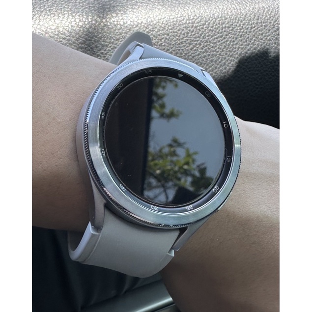 八成新 Galaxy Watch4 Classic 46mm R890 藍牙版 智慧手錶