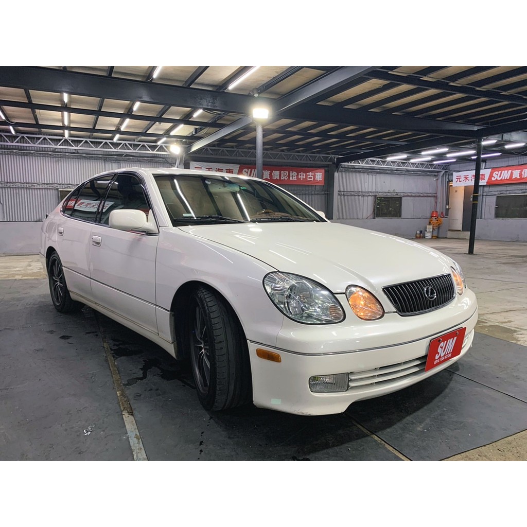 二手車中古車買賣 02年式lexus Gs300 實價刊登 11 8萬 可小議 蝦皮購物