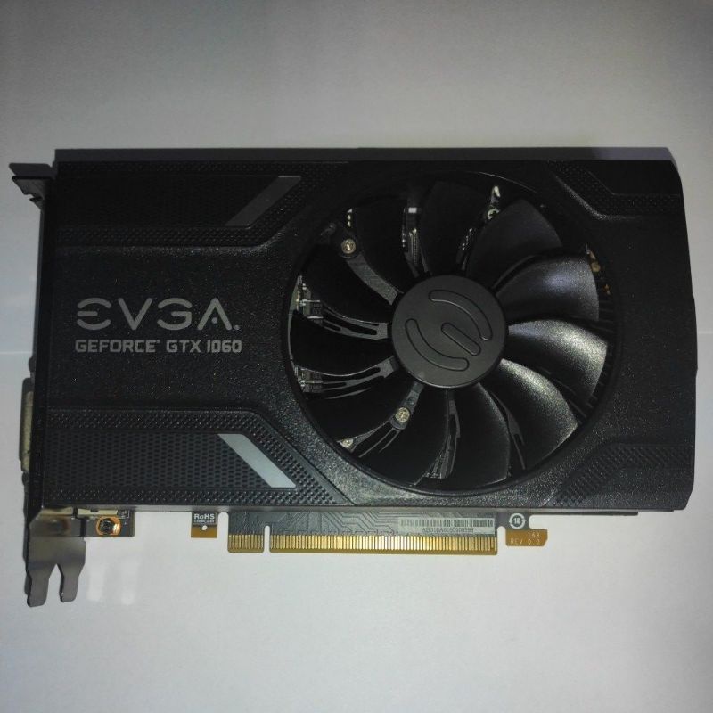 二手良品 EVGA 艾維克 GTX1060 3G 功能正常 快來把大哥帶回家！ (GTX1050、 RTX2060 參考